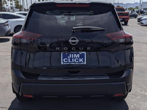 Super Black 2026 Nissan Rogue SV
