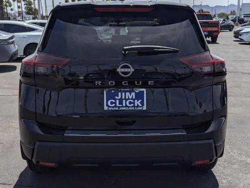 Super Black 2026 Nissan Rogue SV
