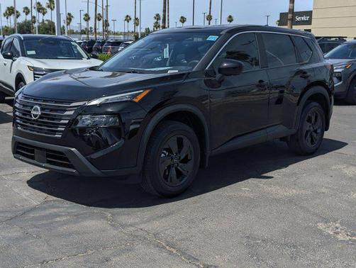 Super Black 2026 Nissan Rogue SV