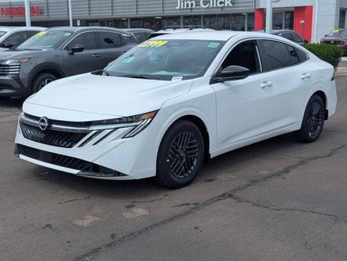 Fresh Powder 2026 Nissan Sentra SV