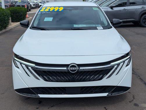 Fresh Powder 2026 Nissan Sentra SV