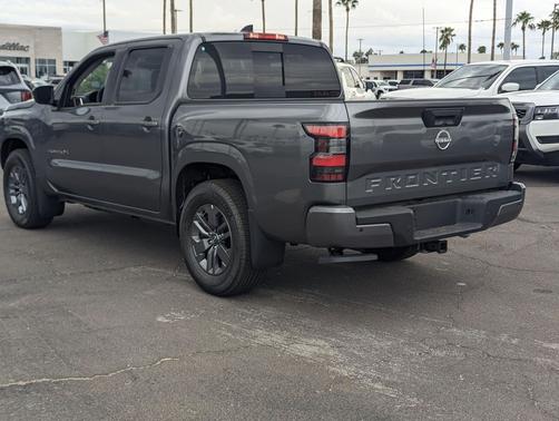 Gun Metallic 2027 Nissan Frontier SV