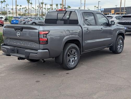 Gun Metallic 2027 Nissan Frontier SV
