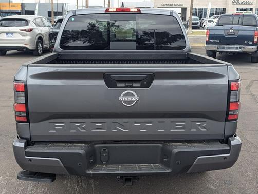 Gun Metallic 2027 Nissan Frontier SV