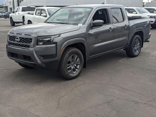Gun Metallic 2027 Nissan Frontier SV