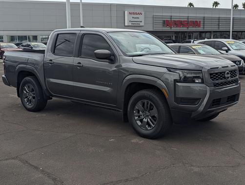 Gun Metallic 2027 Nissan Frontier SV