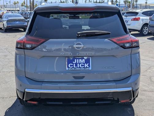 Boulder Gray Pearl 2024 Nissan Rogue Platinum