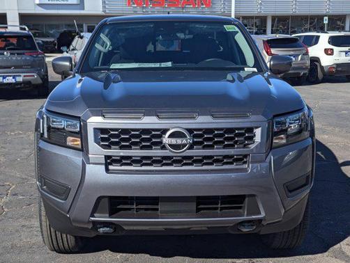 Gun Metallic 2026 Nissan Frontier SV