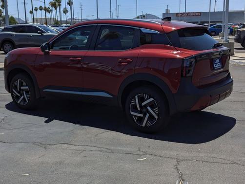 Scarlet Ember Tintcoat 2026 Nissan Kicks SV