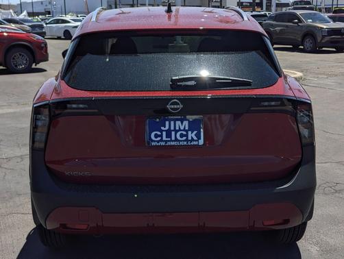 Scarlet Ember Tintcoat 2026 Nissan Kicks SV