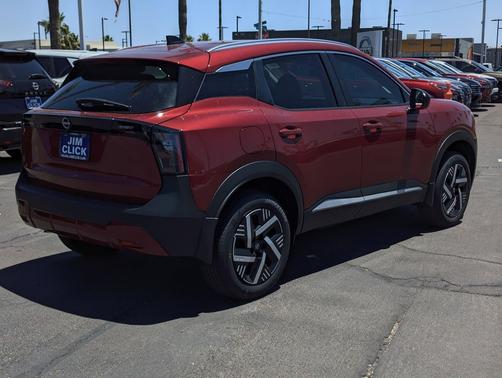 Scarlet Ember Tintcoat 2026 Nissan Kicks SV