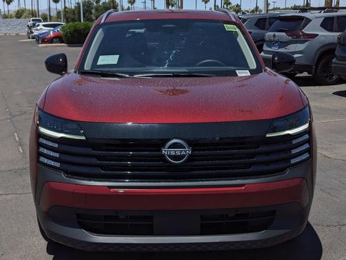 Scarlet Ember Tintcoat 2026 Nissan Kicks SV