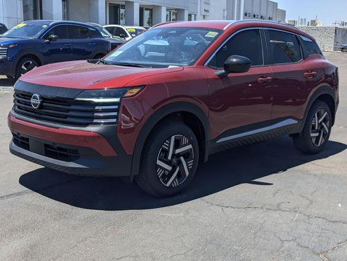 Scarlet Ember Tintcoat 2026 Nissan Kicks SV
