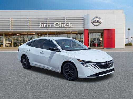 Fresh Powder 2026 Nissan Sentra SV