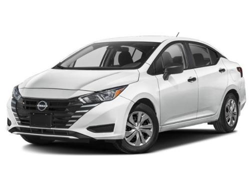 Gun Metallic 2024 Nissan Versa 1.6 S
