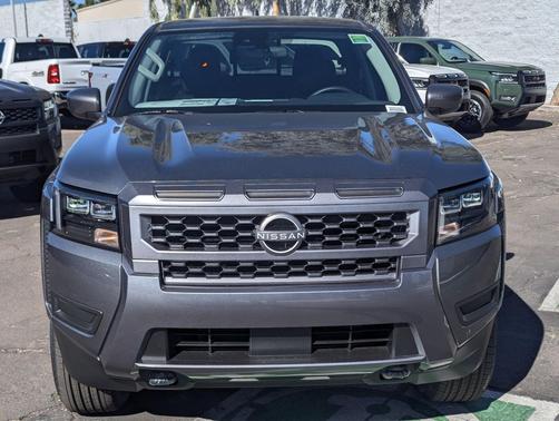 Gun Metallic 2026 Nissan Frontier SV