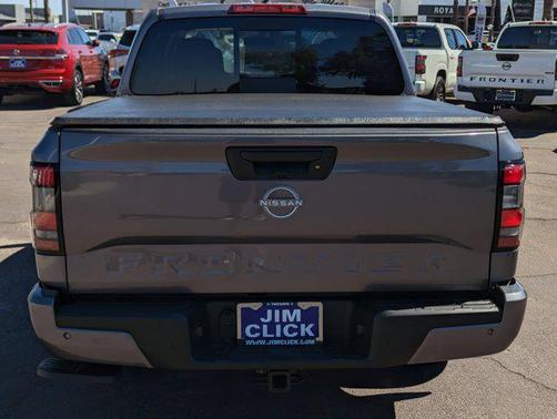 Gun Metallic 2026 Nissan Frontier SV