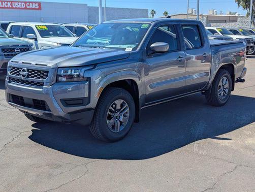 Gun Metallic 2026 Nissan Frontier SV