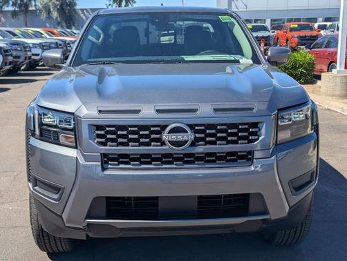 Gun Metallic 2026 Nissan Frontier SV