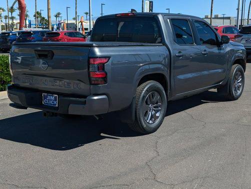 Gun Metallic 2026 Nissan Frontier SV