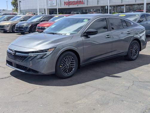 Gun Metallic 2026 Nissan Sentra SV