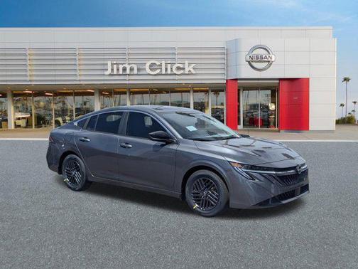 Gun Metallic 2026 Nissan Sentra SV