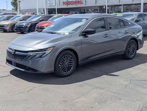 Gun Metallic 2026 Nissan Sentra SV