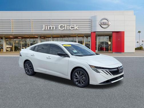 Aspen White Tricoat 2027 Nissan Sentra SL