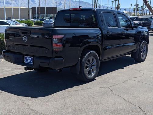 Super Black 2026 Nissan Frontier SV