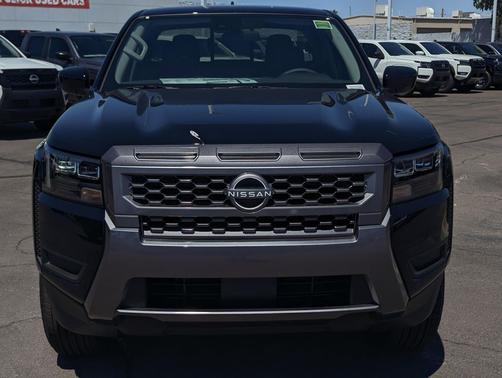 Super Black 2026 Nissan Frontier SV