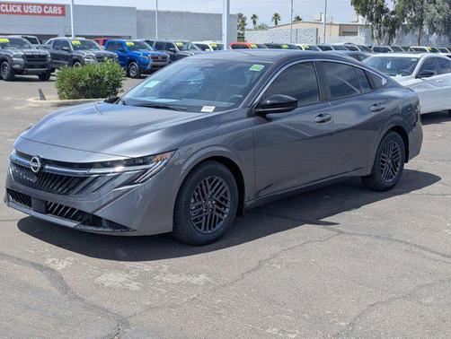 Gun Metallic 2026 Nissan Sentra SV