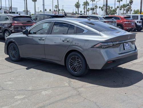 Gun Metallic 2026 Nissan Sentra SV