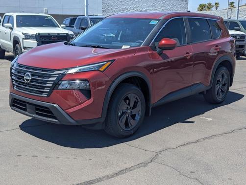 Scarlet Ember Tintcoat 2026 Nissan Rogue SV