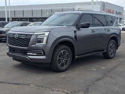 Gun Metallic 2026 Nissan Armada SL