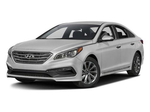 Shale Gray Metallic 2017 Hyundai SONATA Sport