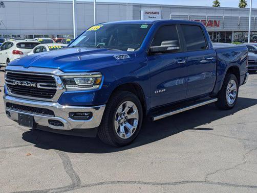 Blue Streak Pearlcoat 2019 RAM 1500 Big Horn