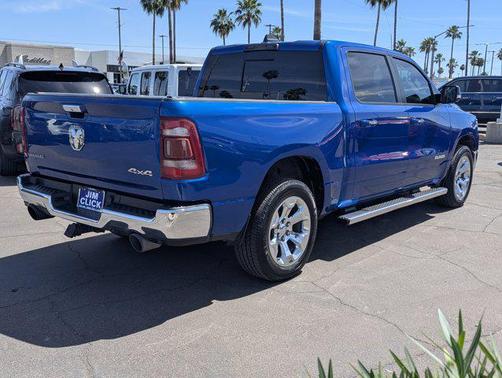 Blue Streak Pearlcoat 2019 RAM 1500 Big Horn