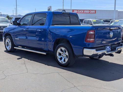 Blue Streak Pearlcoat 2019 RAM 1500 Big Horn