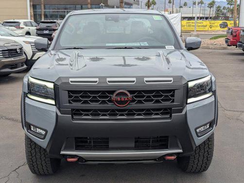 Boulder Gray Pearl 2026 Nissan Frontier PRO-4X