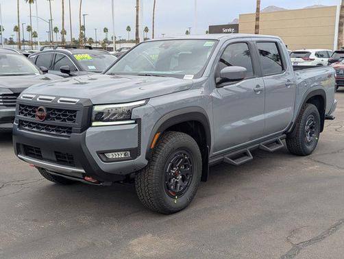 Boulder Gray Pearl 2026 Nissan Frontier PRO-4X