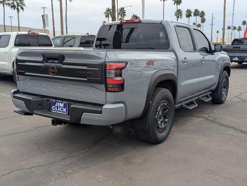 Boulder Gray Pearl 2026 Nissan Frontier PRO-4X