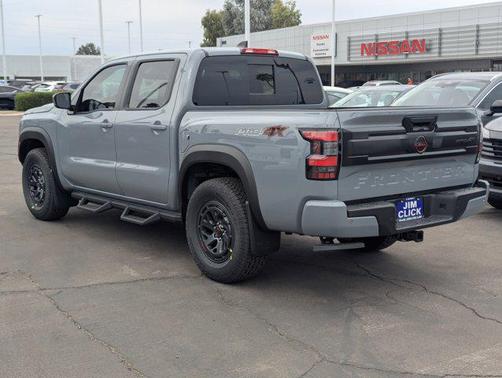 Boulder Gray Pearl 2026 Nissan Frontier PRO-4X