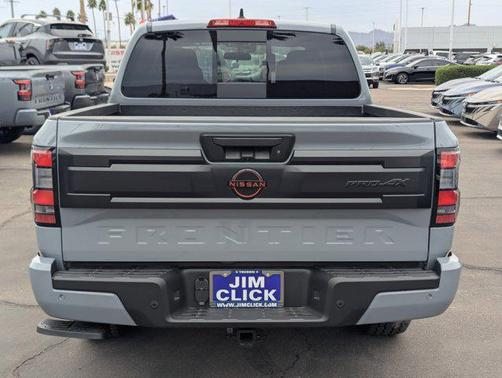 Boulder Gray Pearl 2026 Nissan Frontier PRO-4X