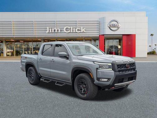 Boulder Gray Pearl 2026 Nissan Frontier PRO-4X