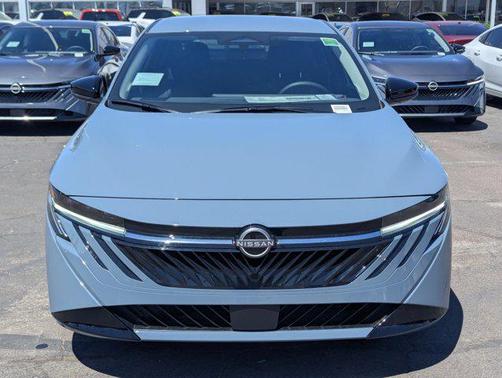 Atlantic Gray Metallic 2026 Nissan Sentra SV