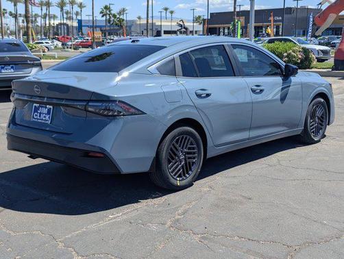 Atlantic Gray Metallic 2026 Nissan Sentra SV