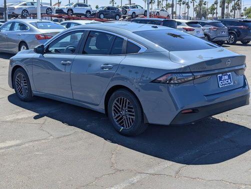 Atlantic Gray Metallic 2026 Nissan Sentra SV