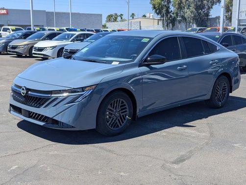 Atlantic Gray Metallic 2026 Nissan Sentra SV