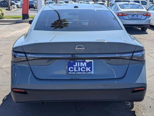 Atlantic Gray Metallic 2026 Nissan Sentra SV
