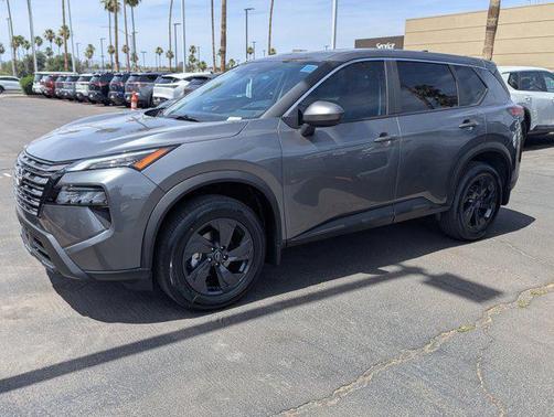 Gun Metallic 2026 Nissan Rogue SV